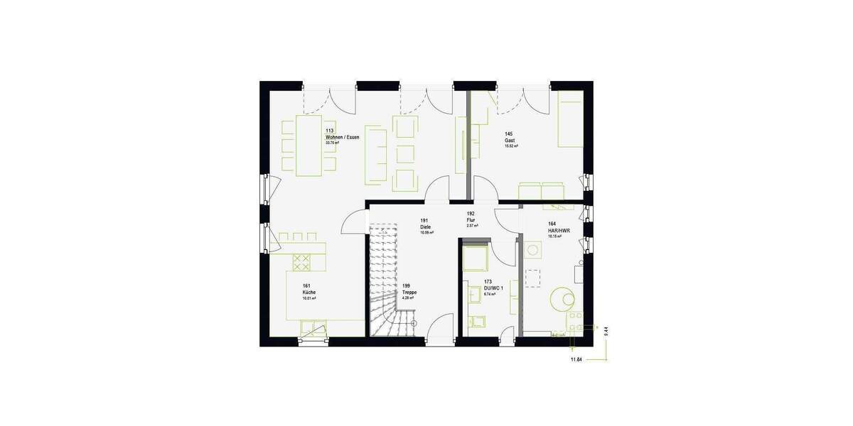 Einfamilienhaus Hürtgenwald Hürtgen - 4 Zimmer, 160 m&sup2;, 326.079&euro; | Angebot:25358236