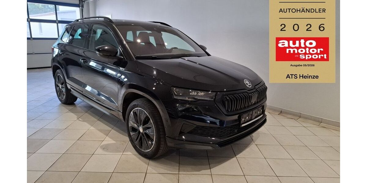 Skoda Karoq 43.752 km 32.999 &euro; Frohburg 04654