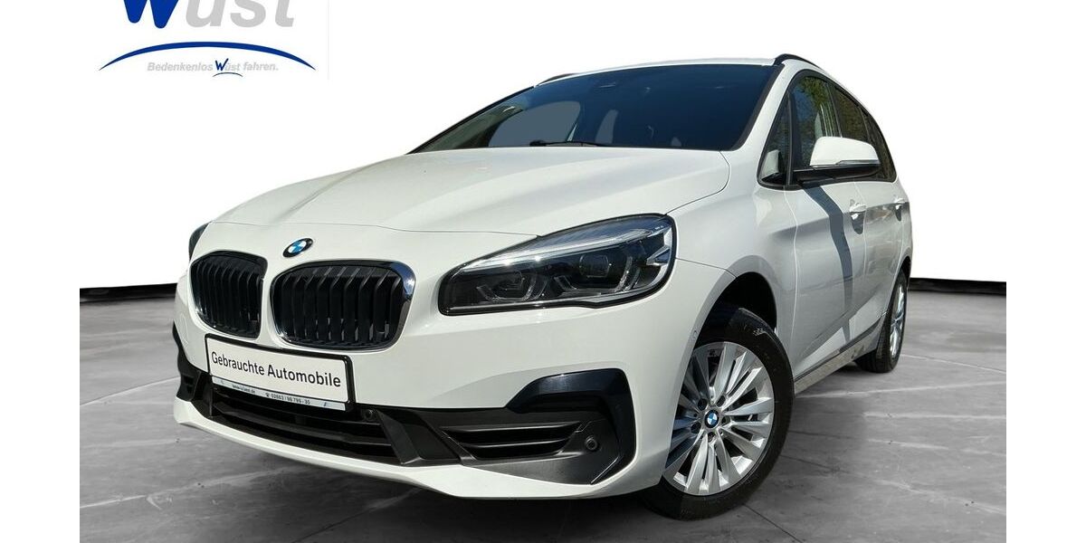 BMW 218 Gran Tourer 91.407 km 15.470 &euro; Kölbingen 56459