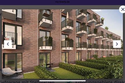 Wohnung Potsdam - 1 Zimmer, 22 m&sup2;, 640&euro; | Angebot:26284405