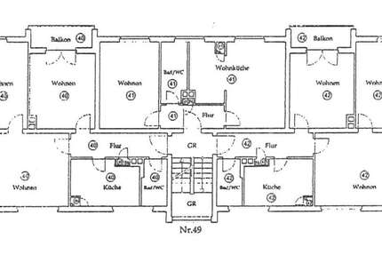 Wohnung zum Mieten in Mannheim 940 € 74 m² 3 zimmer