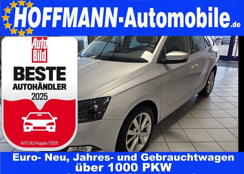 Skoda Fabia 59.505 km 14.900 € Wolfsburg-Heiligendorf 38444
