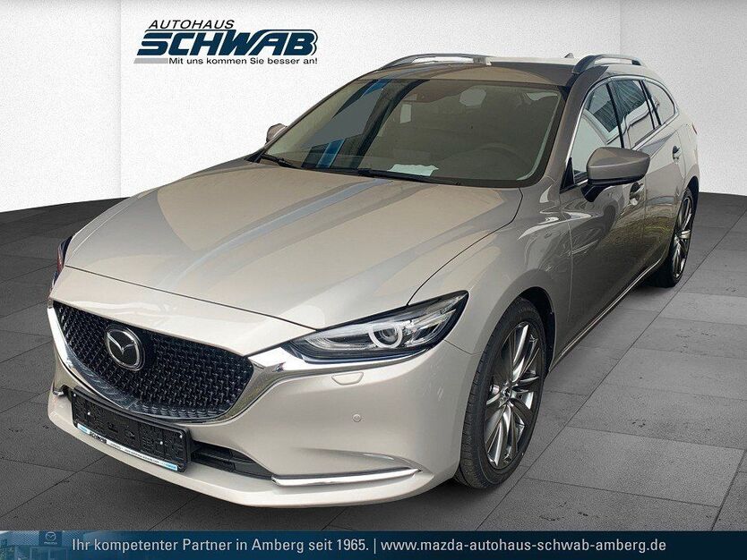 Mazda 6 2.000 km 30.990 € Amberg 92224