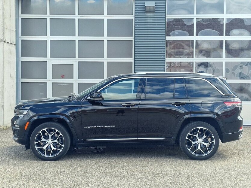 Grand Cherokee 2.0 Plug in Hybrid Summit