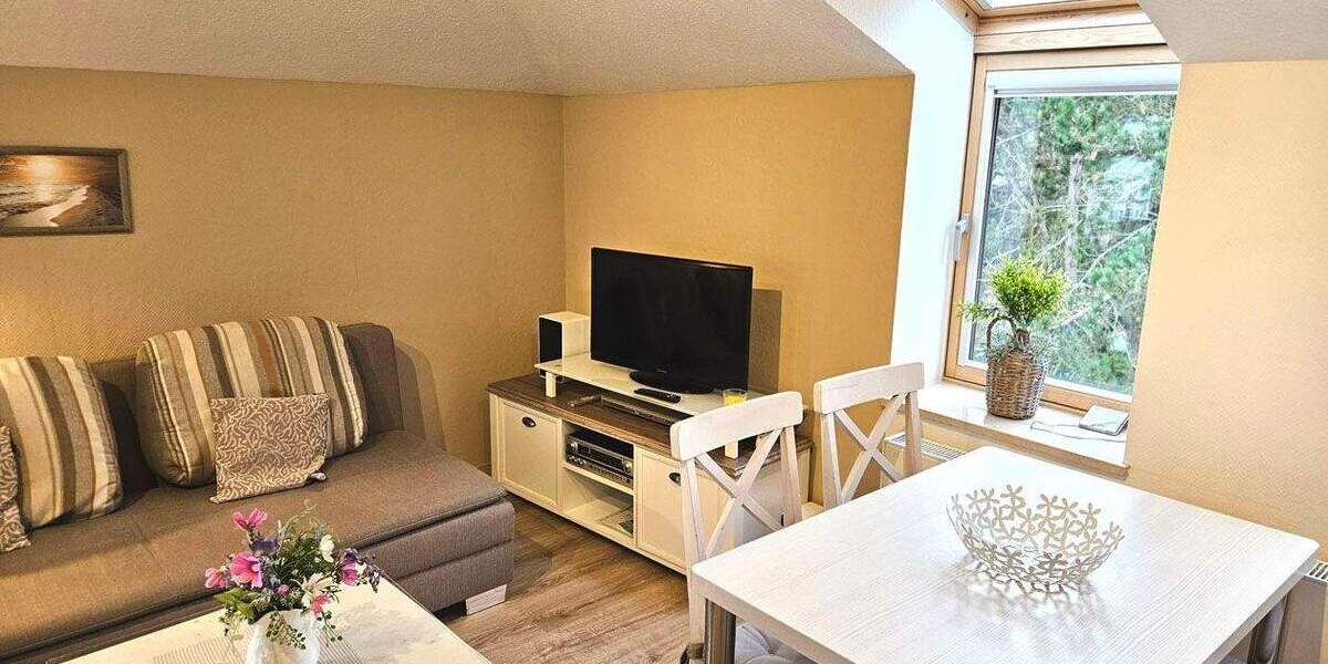 Etagenwohnung Breege Juliusruh - 2 Zimmer, 38 m&sup2;, 299.000&euro; | Angebot:25668715
