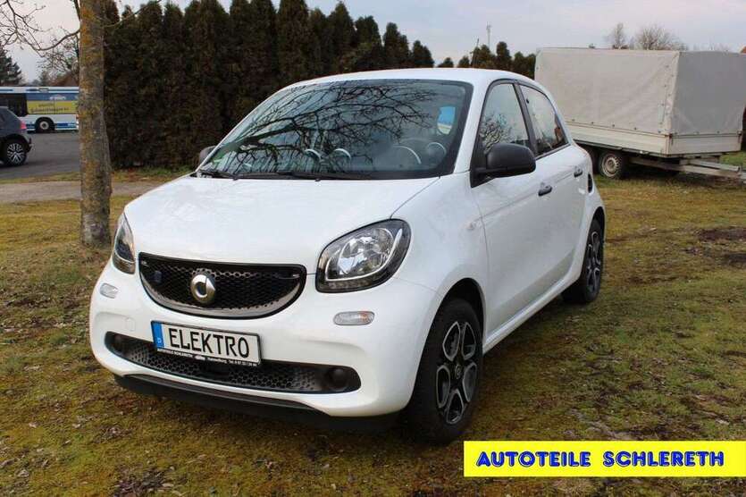 Smart forFour 24.300 km 9.950 € Hammelburg 97762