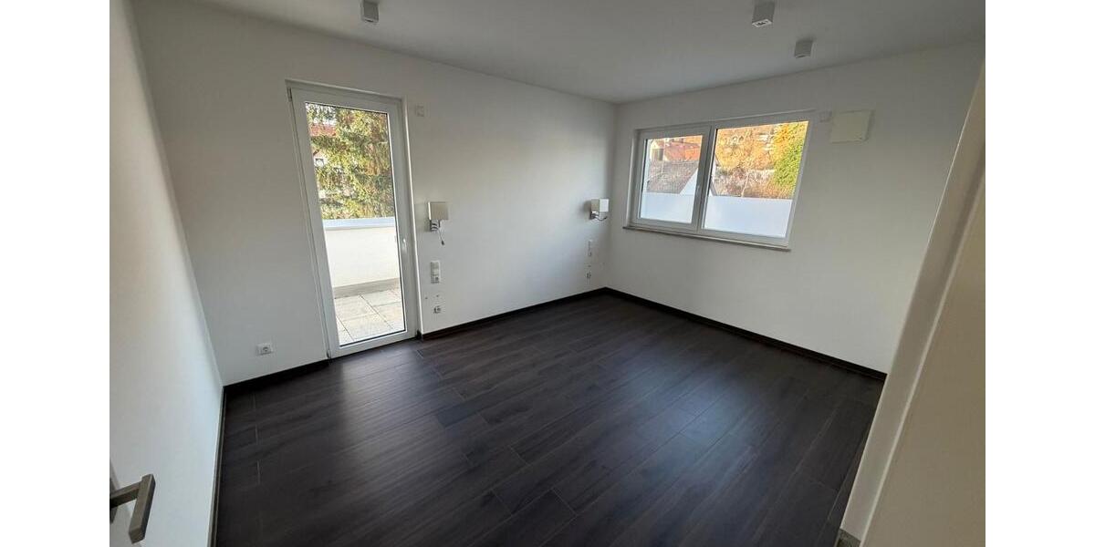 Exklusives Penthouse in zentraler Lage mit Blick über Amberg 3 zimmer