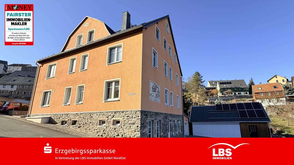 Einfamilienhaus Grünhainichen - 10 Zimmer, 335 m&sup2;, 275.000&euro; | Angebot:26397993