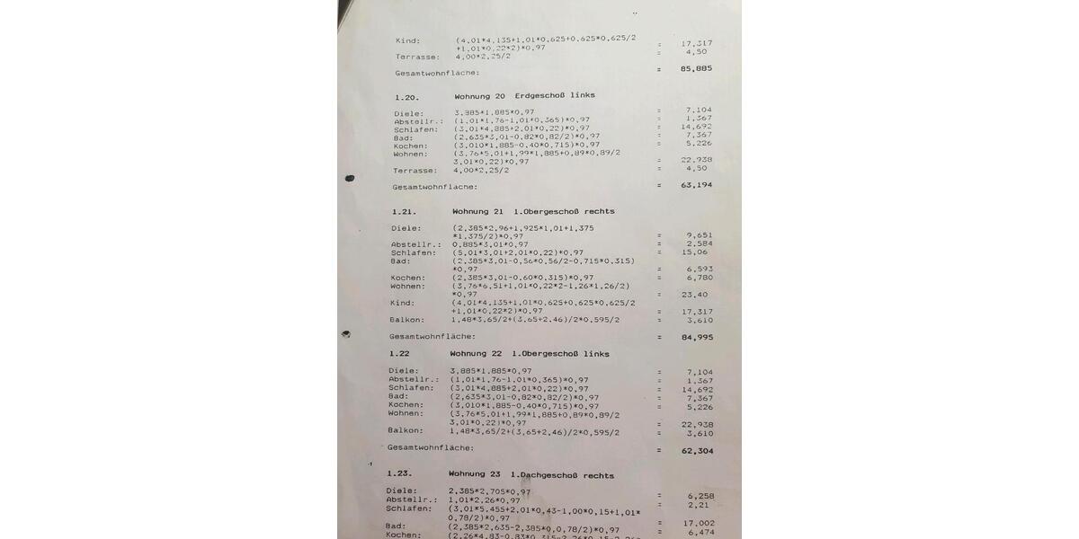 Etagenwohnung Stein - 3 Zimmer, 85 m&sup2;, 345.000&euro; | Angebot:24505952