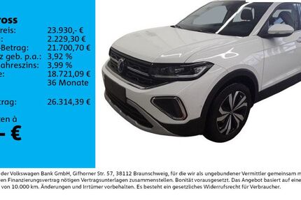 VW T-Cross 5.142 km 23.470 &euro; Leipzig 04277