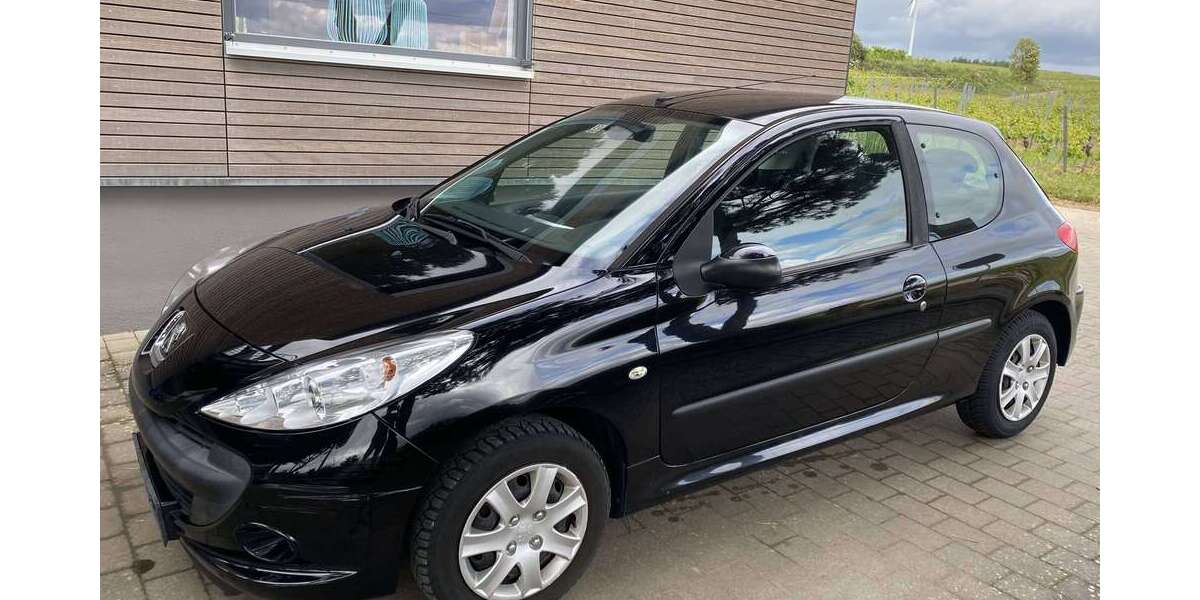 Peugeot 206 196.000 km 2.500 &euro; Flörsheim-Dalsheim 67592