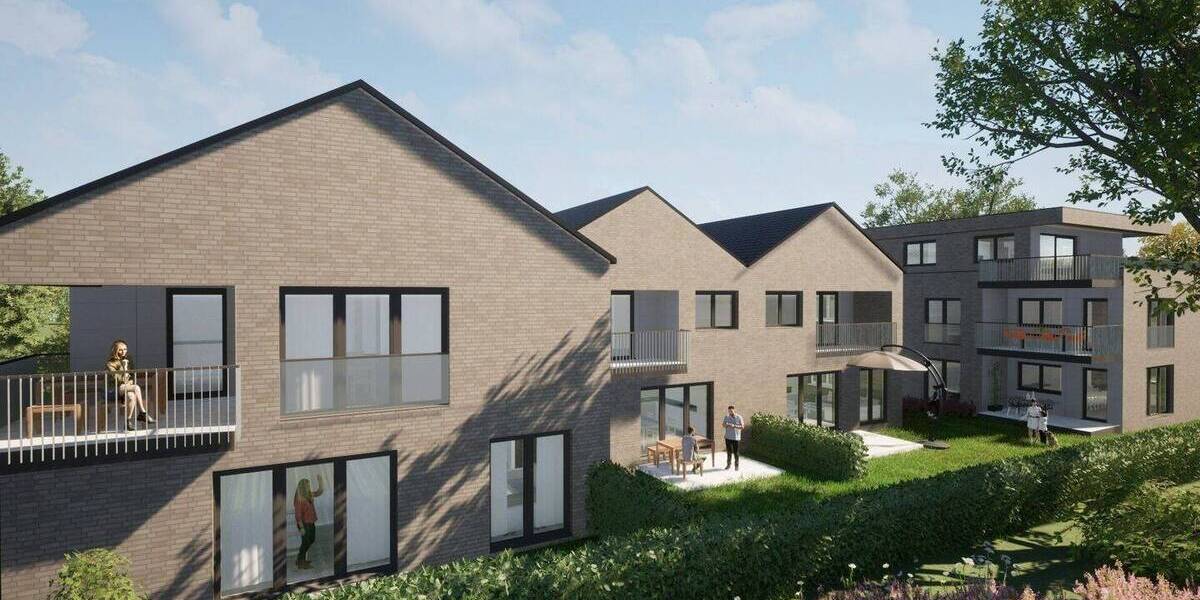 Etagenwohnung Steinfurt Burgsteinfurt - 3 Zimmer, 99 m&sup2;, 1.405&euro; | Angebot:26920196