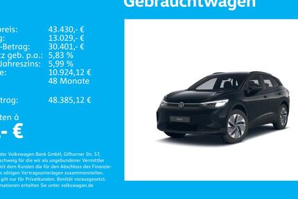 VW ID.4 10.832 km 43.430 &euro; Stuttgart-Wangen 70188