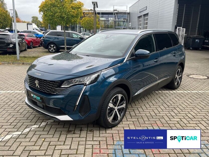 Peugeot 5008 60.930 km 25.790 € Berlin 13088