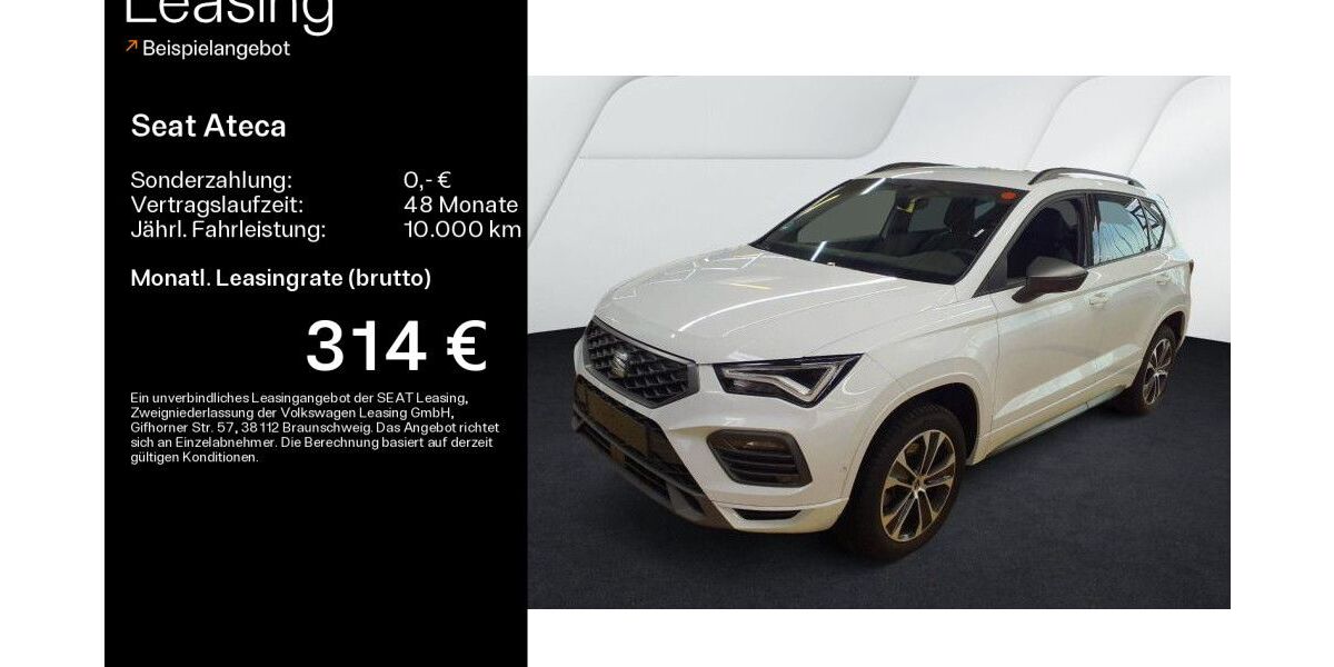 Seat Ateca 27.587 km 32.990 &euro; Lichtenfels 96215