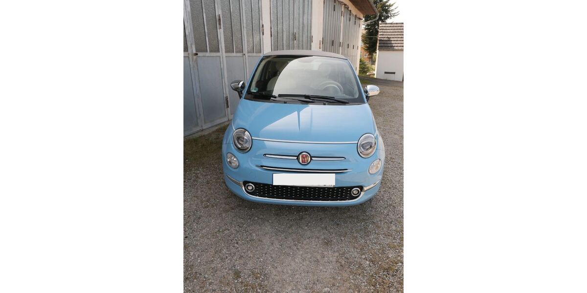 Fiat 500C 3.400 km 17.500 &euro; Kirchheim in Schwaben 87757