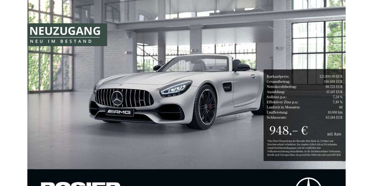 Mercedes-Benz AMG GT 17.450 km 123.890 &euro; Menden 58706
