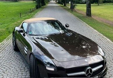 Mercedes-Benz SLS AMG 19.300 km 192.000 &euro; Remscheid 42859