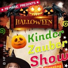 Halloween Familien Zauber Show