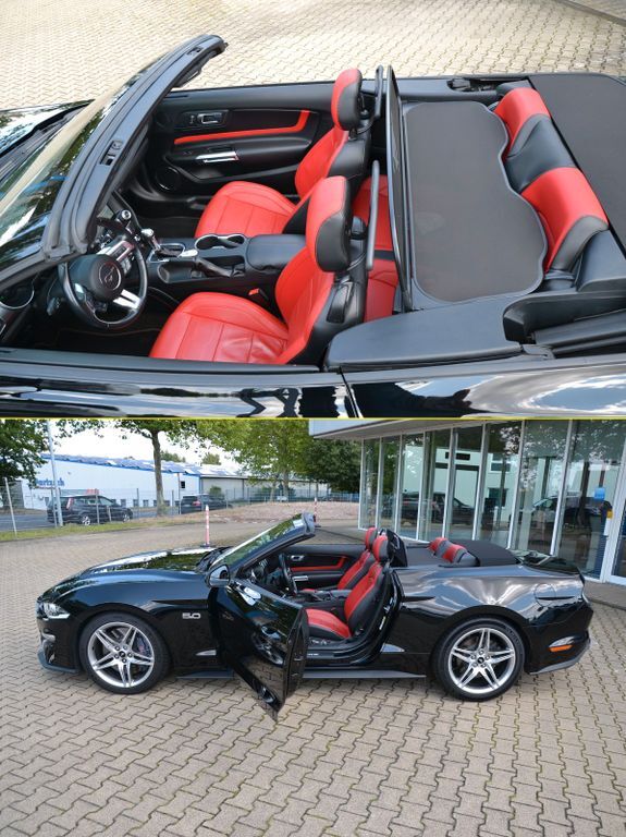 Ford Mustang 33.500 km 44.980 € Döbeln 04720