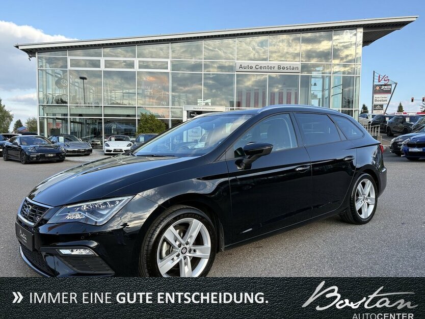 Seat Leon FR 1.5 TSI/PANORAMA/NAVI/PDC/LED/1.HAND/SHZ 52.079 km 16.900 € Villingen-Schwenningen 78054