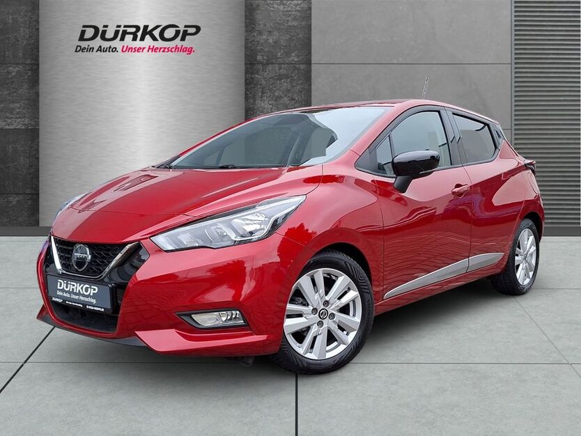 Nissan Micra 52.671 km 13.440 € Berlin 10409