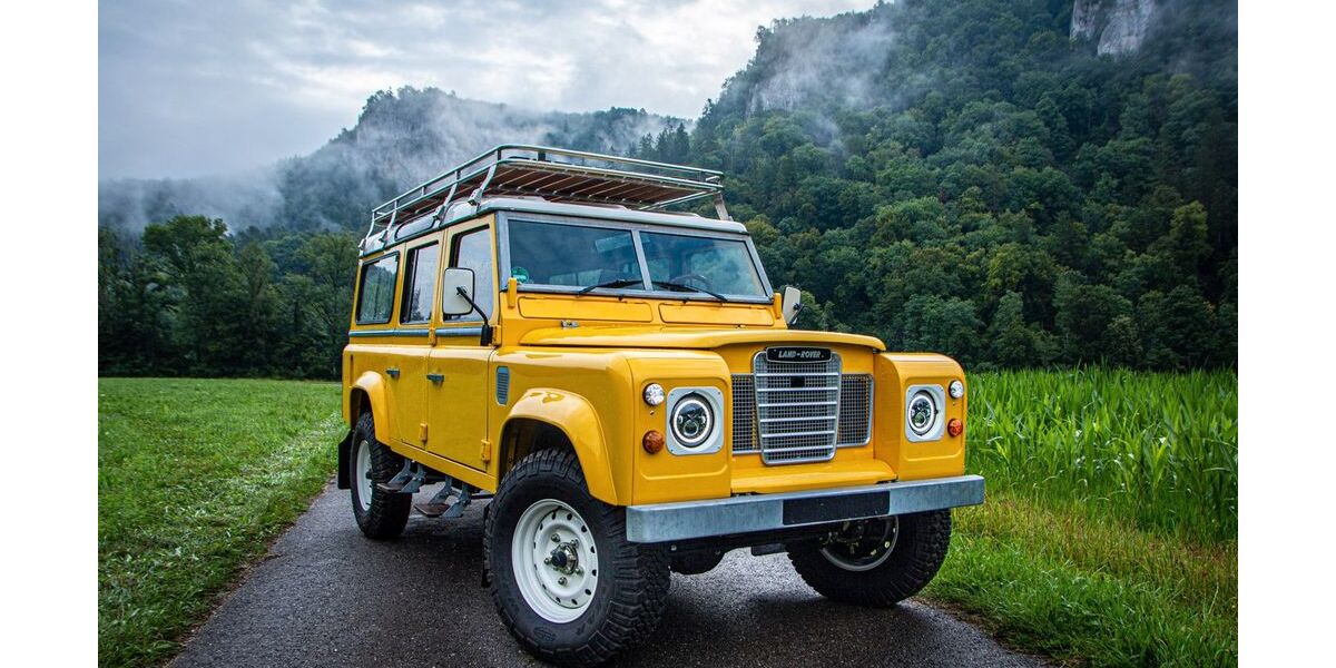 Land Rover Defender 1.550 km 75.000 &euro; Beuron-Neidingen 88631