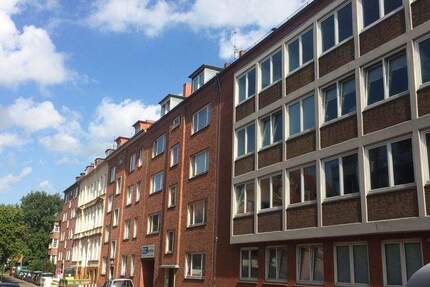 Helle 1-Zimmer-Whg. in Top-Lage: Kiel Zentrum Vorstadt Muhliusstr. 79 1 zimmer