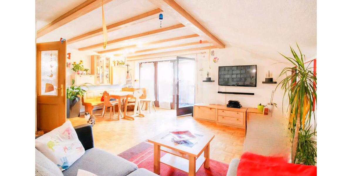 Dachgeschoßwohnung Haldenwang - 4 Zimmer, 98 m&sup2;, 366.000&euro; | Angebot:24292123