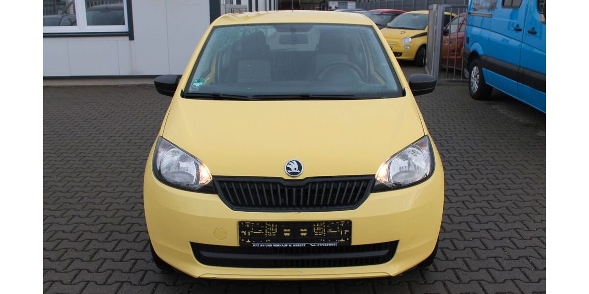 Skoda Citigo 148.479 km 3.450 &euro; Euskirchen 53879