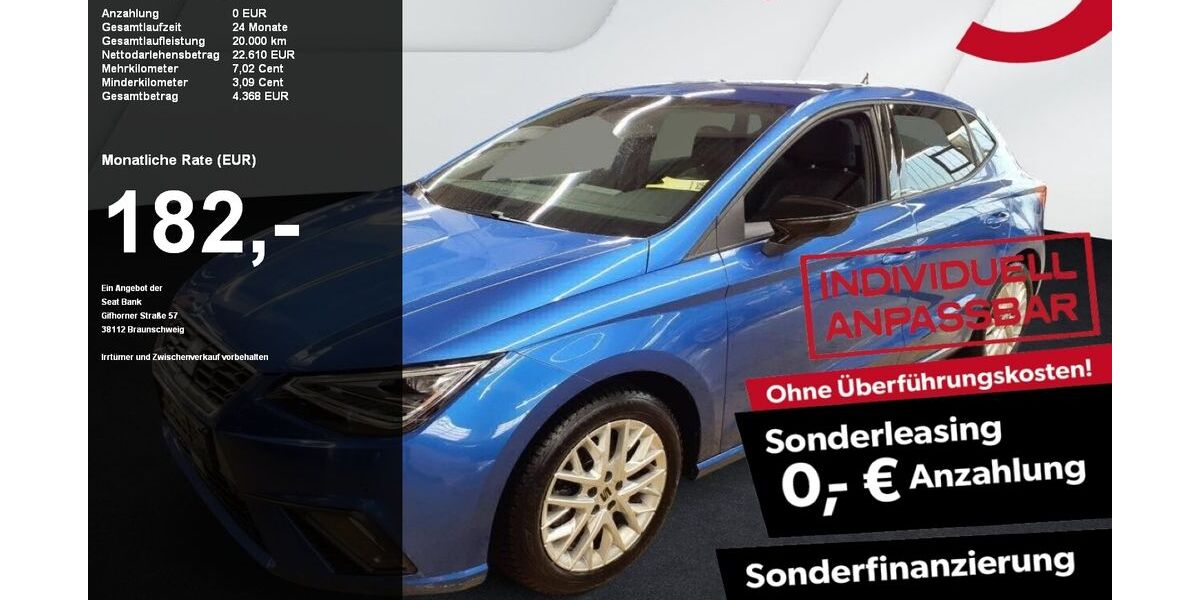 Seat Ibiza 23.300 km 22.240 &euro; Wackersdorf 92442