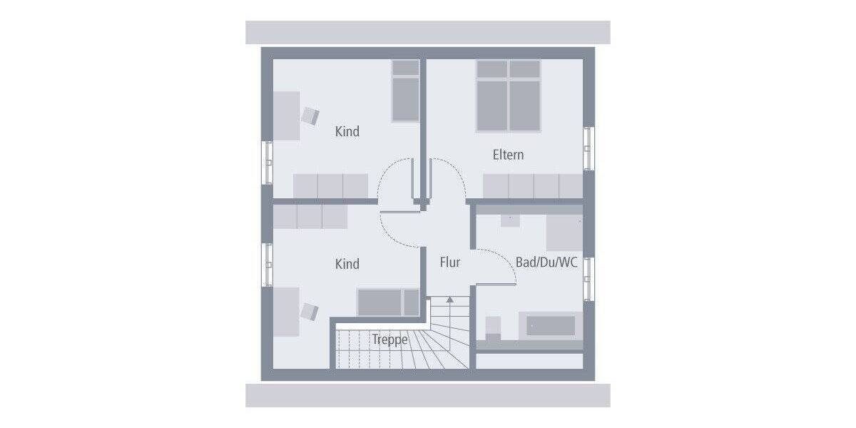 Einfamilienhaus Külz (Hunsrück) - 4 Zimmer, 106 m&sup2;, 334.950&euro; | Angebot:26688139