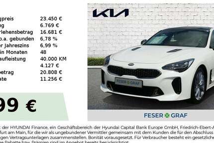 Kia Stinger 76.098 km 23.450 &euro; Roth 91154
