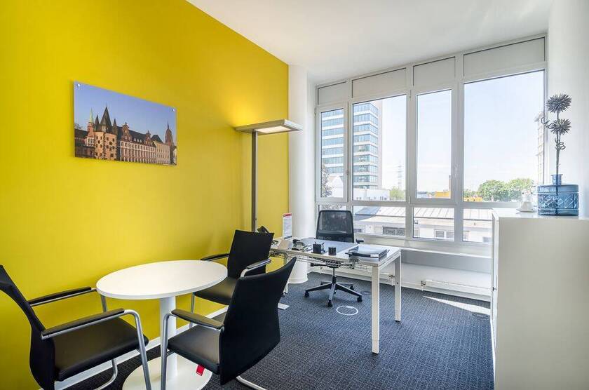 CoWorking im Business Park in Eschborn - All-in-Miete