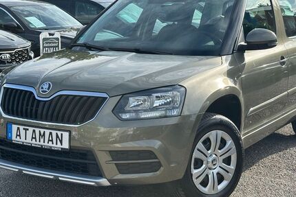 Skoda Yeti 95.900 km 10.990 &euro; München 81243