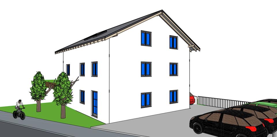 Etagenwohnung Mallersdorf-Pfaffenberg Pfaffenberg - 3.5 Zimmer, 92 m&sup2;, 1.138&euro; | Angebot:25279465