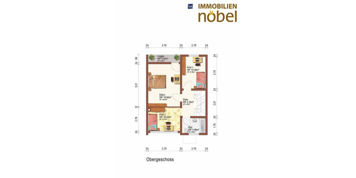 Reihenmittelhaus Niederkassel Ranzel - 6 Zimmer, 141 m&sup2;, 399.000&euro; | Angebot:26543754
