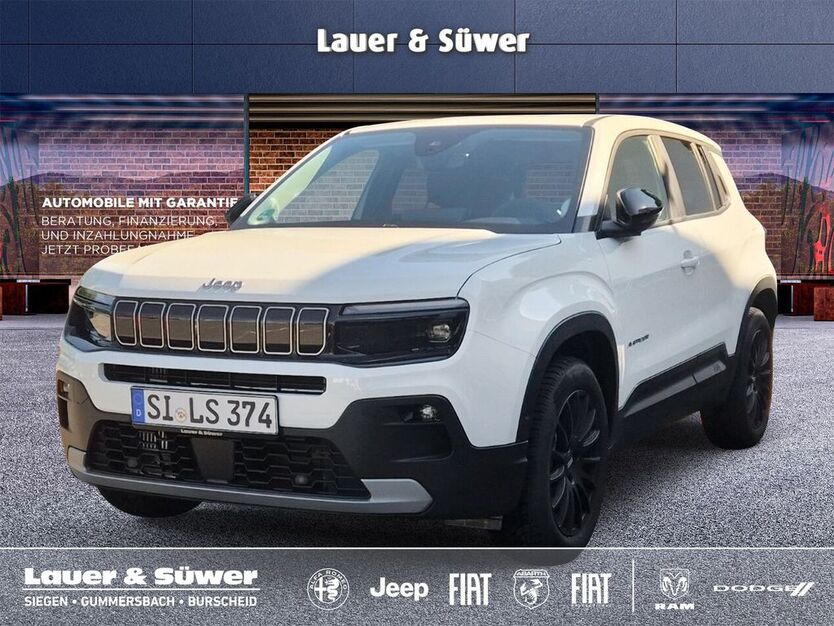 Jeep Avenger 1.703 km 27.990 € Siegen OT Kaan-Marienborn 57074