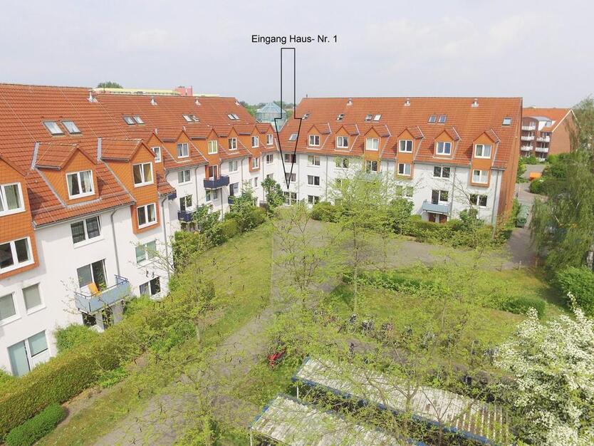 Terrassen-ETW mit TG-Stellplatz - Top Rendite
