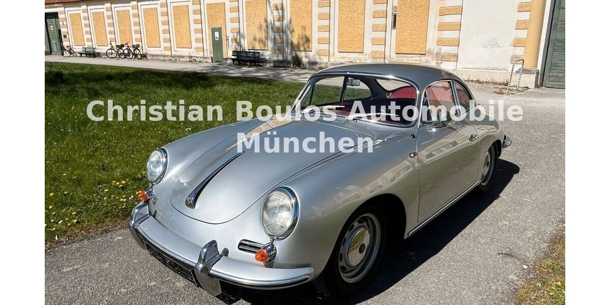 Porsche 356 98.000 km 84.900 &euro; München 80797