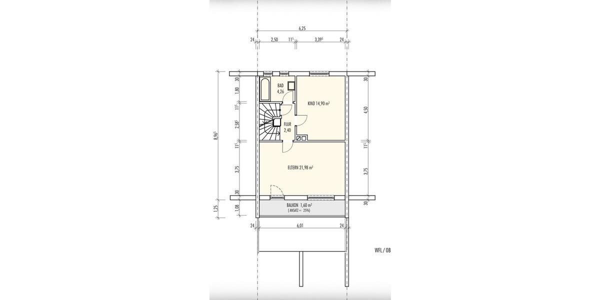 Reihenhaus Landsberg am Lech Ellighofen - 4 Zimmer, 115 m&sup2;, 1.950&euro; | Angebot:26609005