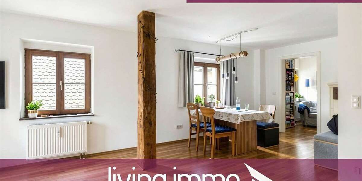 Etagenwohnung Regensburg Kumpfmühl - 3 Zimmer, 78 m&sup2;, 395.000&euro; | Angebot:26036049