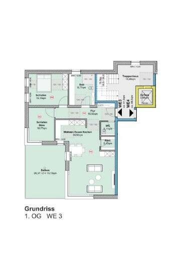 Mehrfamilienhaus, Wohnhaus Winterberg - 2 Zimmer, 315.000&euro; | Angebot:25664884