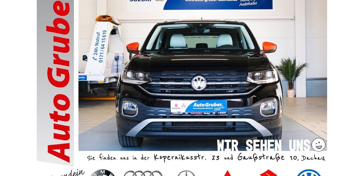 VW T-Cross 22.094 km 19.200 € Dachau 85221