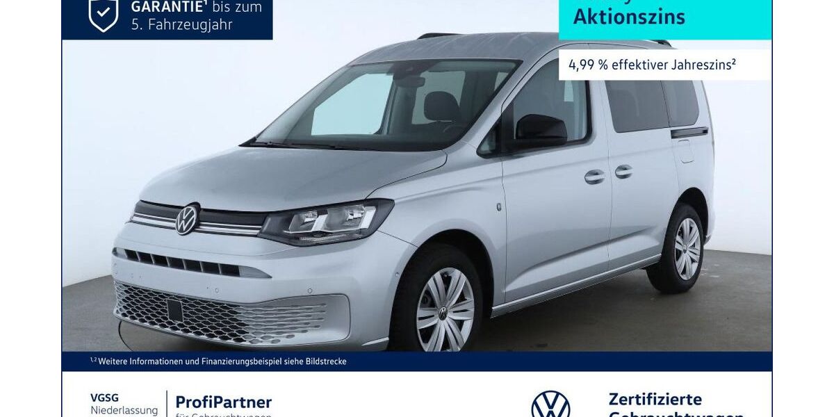 VW Caddy 5.720 km 33.330 &euro; Wildau 15745
