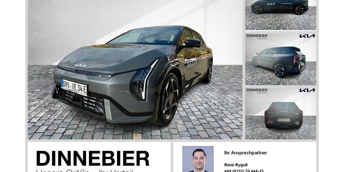 Kia EV4 4.000 km 42.580 &euro; Potsdam 14482