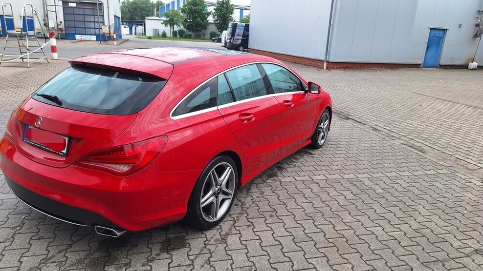 CLA Shooting Brake