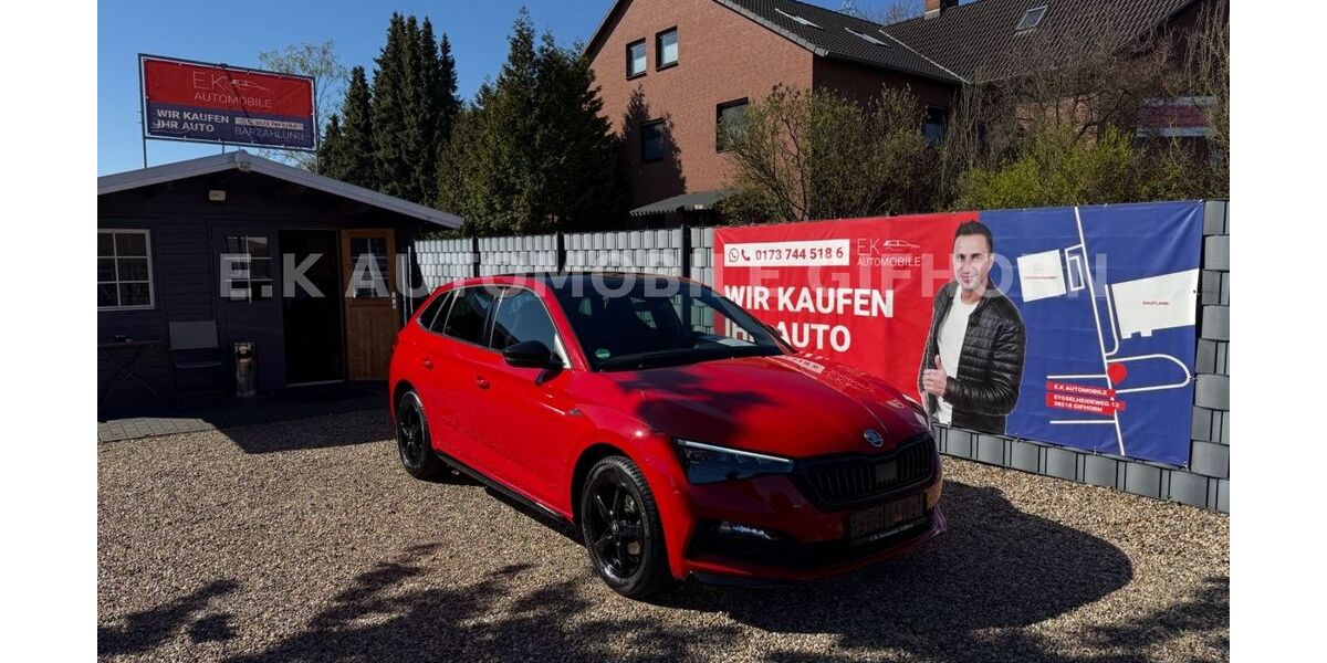 Skoda Scala 58.500 km 19.998 &euro; Gifhorn 38518
