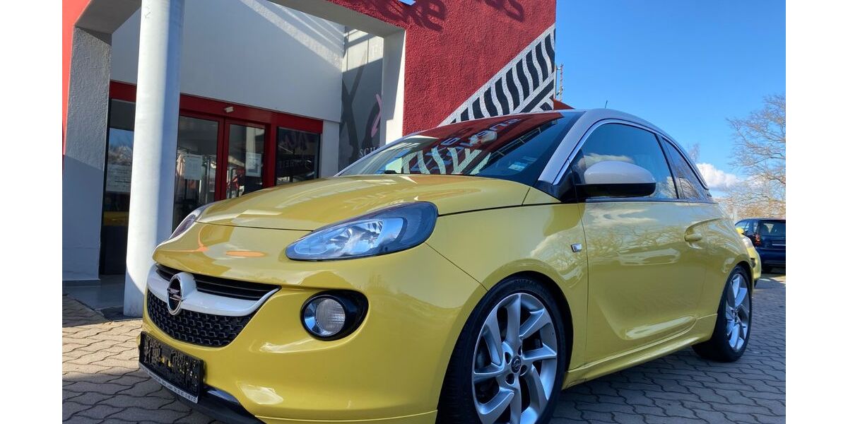 Opel Adam 109.998 km 6.790 &euro; Gera 07549