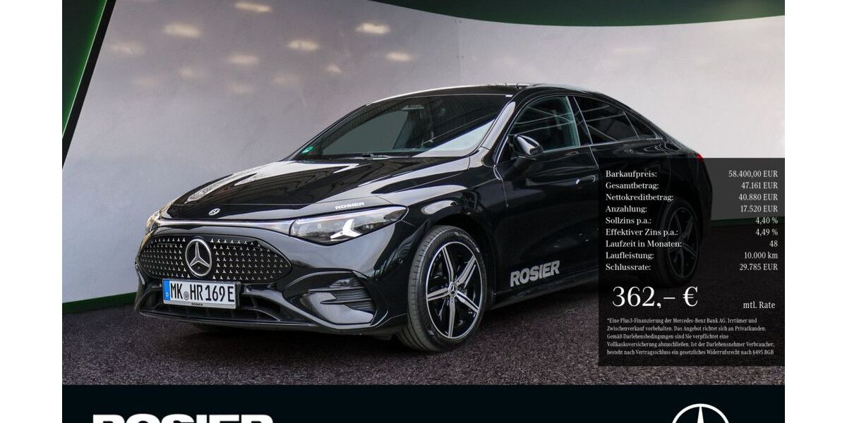 Mercedes-Benz CLA 350 9.900 km 57.500 &euro; Paderborn 33100
